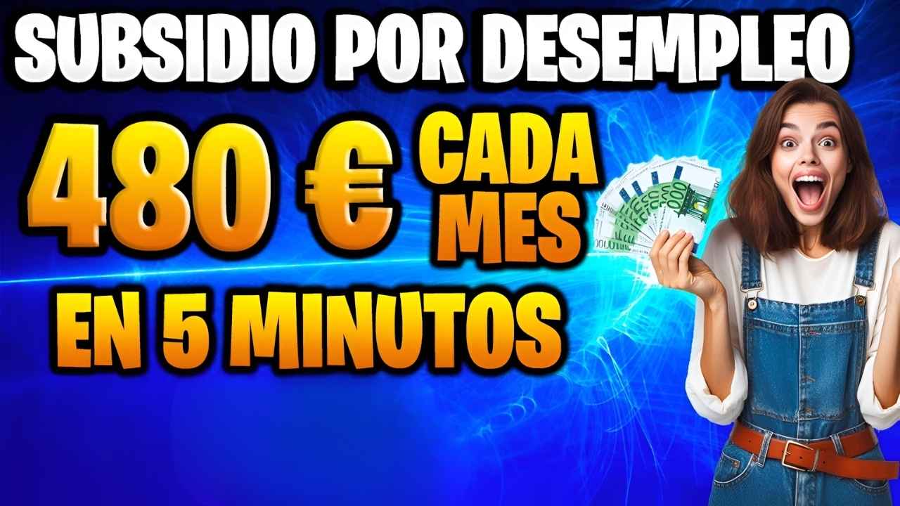Prestaciones SEPE 2026: ayuda de 480 euros, quiénes pueden solicitarla y quiénes quedan fuera