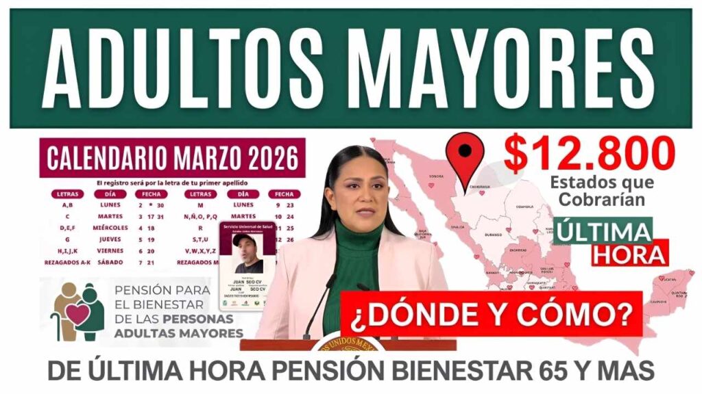 Programa Mayores y Dependientes: solicitudes abiertas hasta 27 de marzo 2026, montos y pasos para aplicar