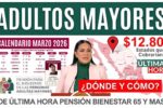Programa Mayores y Dependientes: solicitudes abiertas hasta 27 de marzo 2026, montos y pasos para aplicar