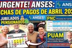 Pensiones No Contributivas: aumento confirmado abril 2026, cómo inscribirse y fechas por terminación de DNI