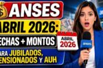 Asignación por Embarazo y Prenatal: montos abril 2026, requisitos y calendario ANSES