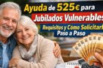 Ayuda de 525€ para Jubilados Vulnerables: Requisitos y Cómo Solicitarla Paso a Paso