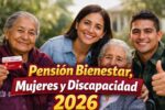 Pensión Bienestar, Mujeres y Discapacidad 2026: hoy viernes 20 de abril cobran beneficiarios según letra del apellido