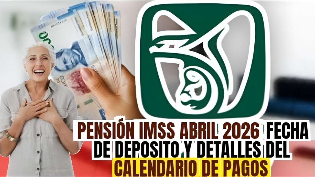 Pensión Discapacidad: pagos abril 2026 de $3,100, cómo inscribirse y calendario oficial