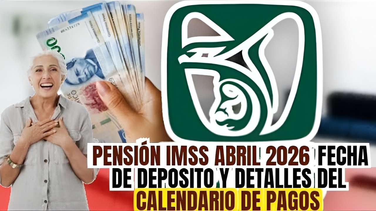 Pensión Discapacidad: pagos abril 2026 de $3,100, cómo inscribirse y calendario oficial