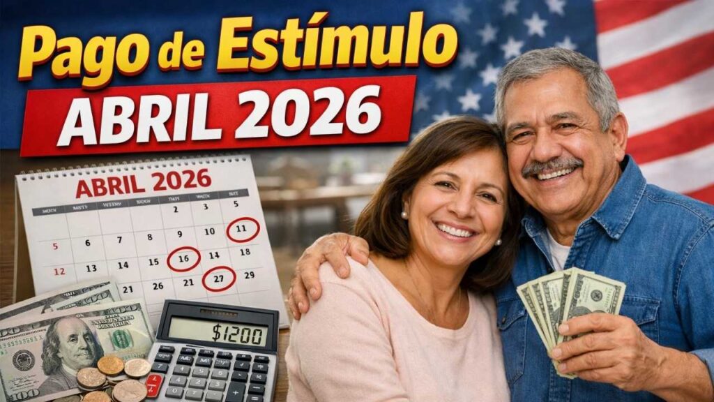 Pago de estímulo abril 2026: calendario oficial, beneficiarios, montos y requisitos clave