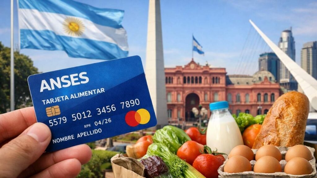 ANSES Tarjeta Alimentar abril 2026: montos actualizados y cuánto se cobra este mes