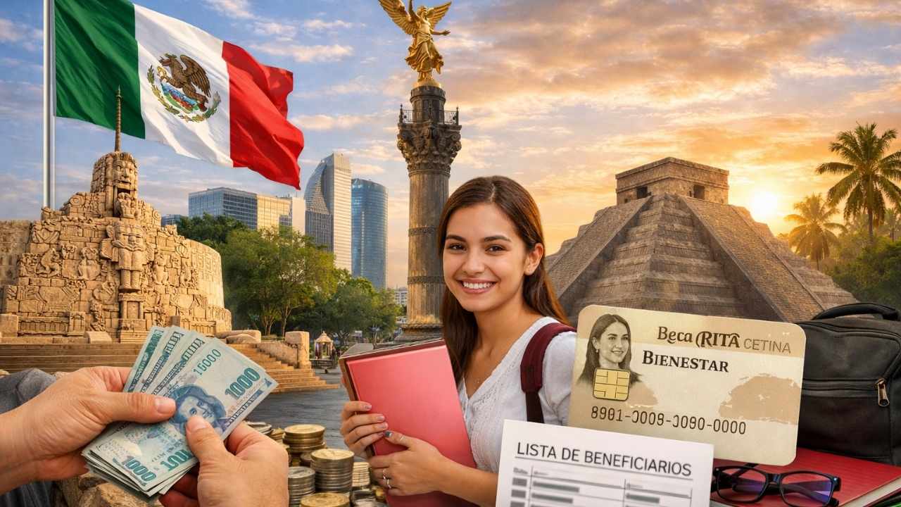 Calendario de pagos Beca Rita Cetina abril 2026: fechas y lista de beneficiarios