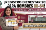 Pensión Hombres Bienestar 2026: registro y requisitos para recibir pago de $18,000