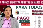 Programas Bienestar 2026: Apoyo social con tarjeta de $7,500 en marzo y requisitos para obtenerlo
