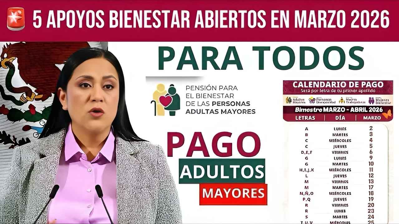 Programas Bienestar 2026: Apoyo social con tarjeta de $7,500 en marzo y requisitos para obtenerlo