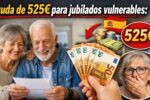 Ayuda de 525€ para jubilados vulnerables: requisitos y cómo solicitarla paso a paso