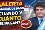 AUH abril 2026: aumento del 2,9%, quién accede y fechas de pago con tarjeta