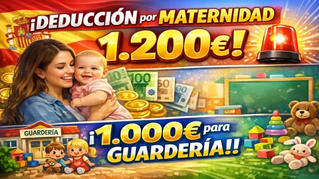 Ayuda por hijo y deducción maternidad: depósitos marzo 2026, cómo pedirlos y quiénes califican