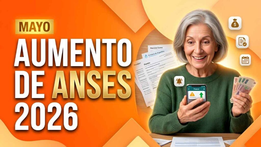 Aumento de ANSES en mayo 2026 será confirmado por INDEC