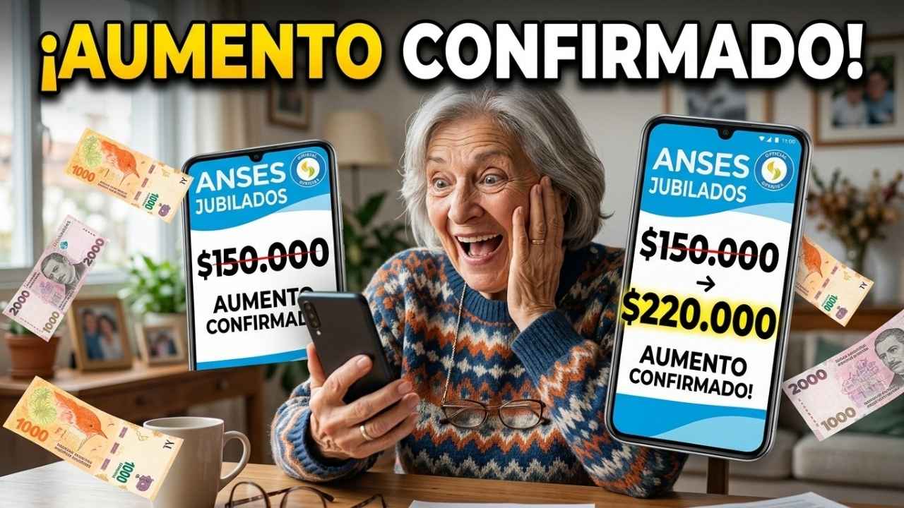ANSES enero 2026: cuánto aumentan las jubilaciones y asignaciones confirmadas