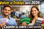 Volver al Trabajo abril 2026: cuánto se cobra y cómo funciona el nuevo sistema de vouchers
