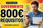 Ayuda extraordinaria de 800€ para desempleados requisitos, cómo solicitarla en el SEPE y fecha de ingreso en abril 2026
