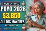 Apoyo de $3,850 para adultos mayores en México: requisitos, registro y fecha de depósito abril 2026